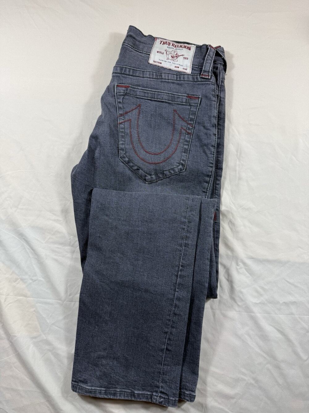 True Religion Men's Ricky Jeans 32x33